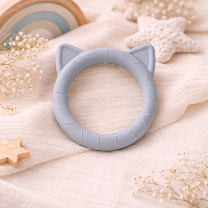 MUSHIE Beissring Katze Stone