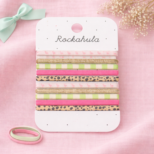Rockahula Haargummis / Safari Elastic Pony Pack