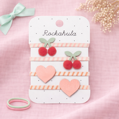 Rockahula Haargummis / Stripy Cherry Ponies