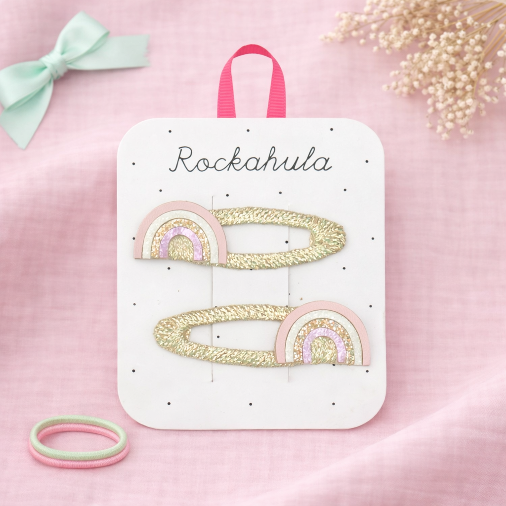 Rockahula Haarspangen / Enchanted Rainbow Clips