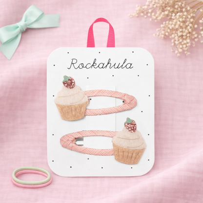 Rockahula Haarspangen / Strawberry Shortcake Clips