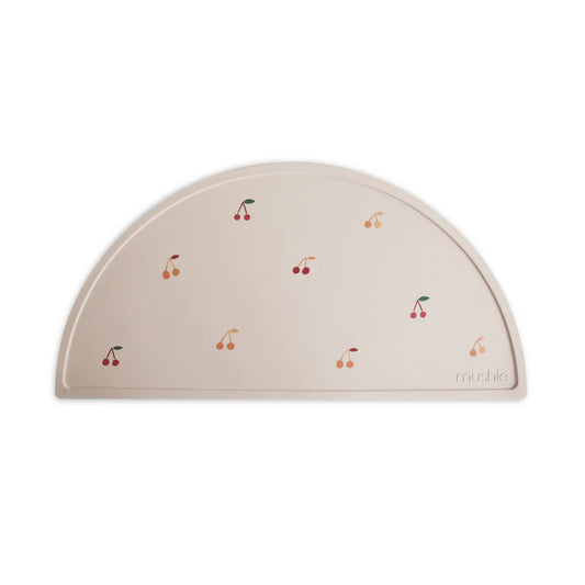 MUSHIE Silikon Tischset Cherry