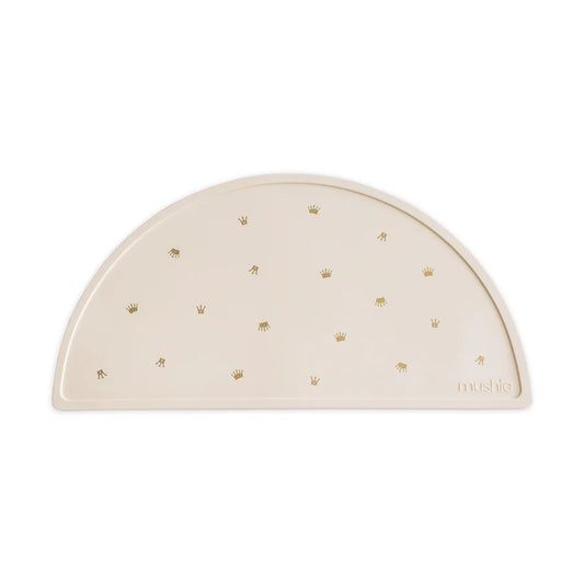 MUSHIE Silikon Tischset Crown
