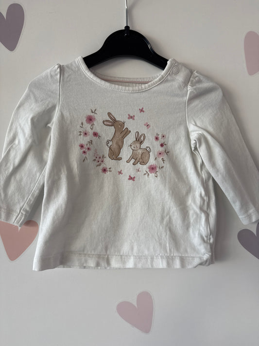 Longshirt Häsli Gr. 62