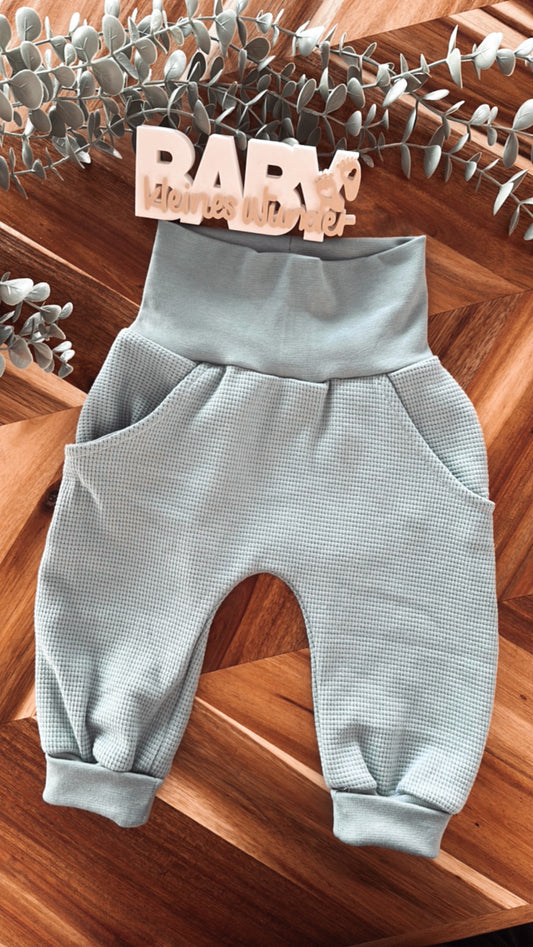 Mini Ella Pumphose mint Gr. 74