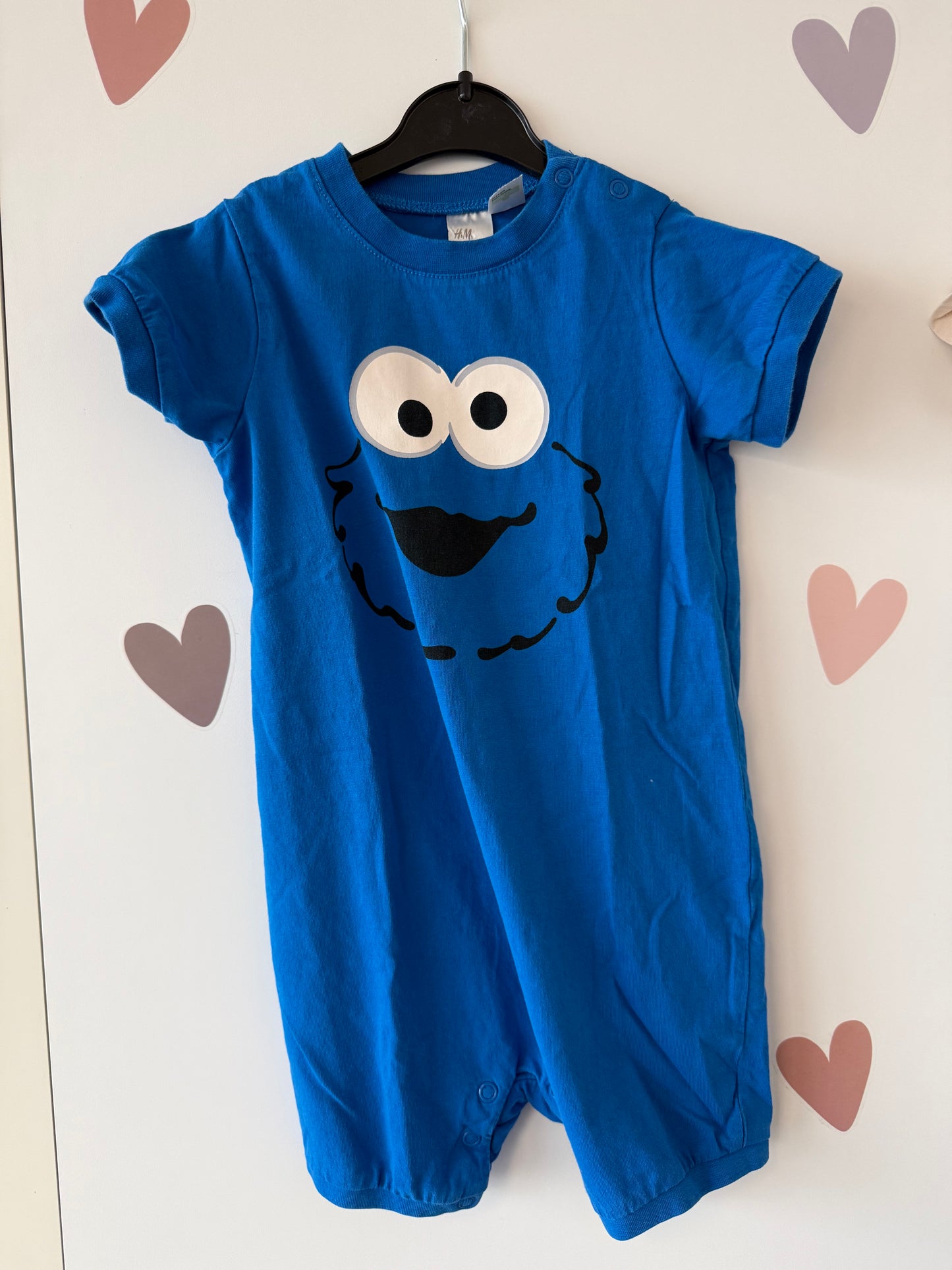 Strampler kurz Gr. 86