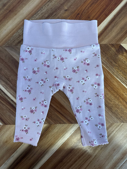 Leggings Blüemli rosa Gr. 62