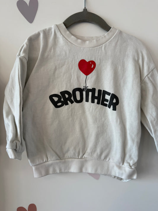 Pullover Brother Gr. 92