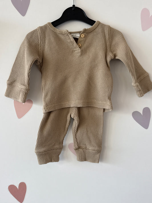 Set Longshirt und Hose Gr. 56