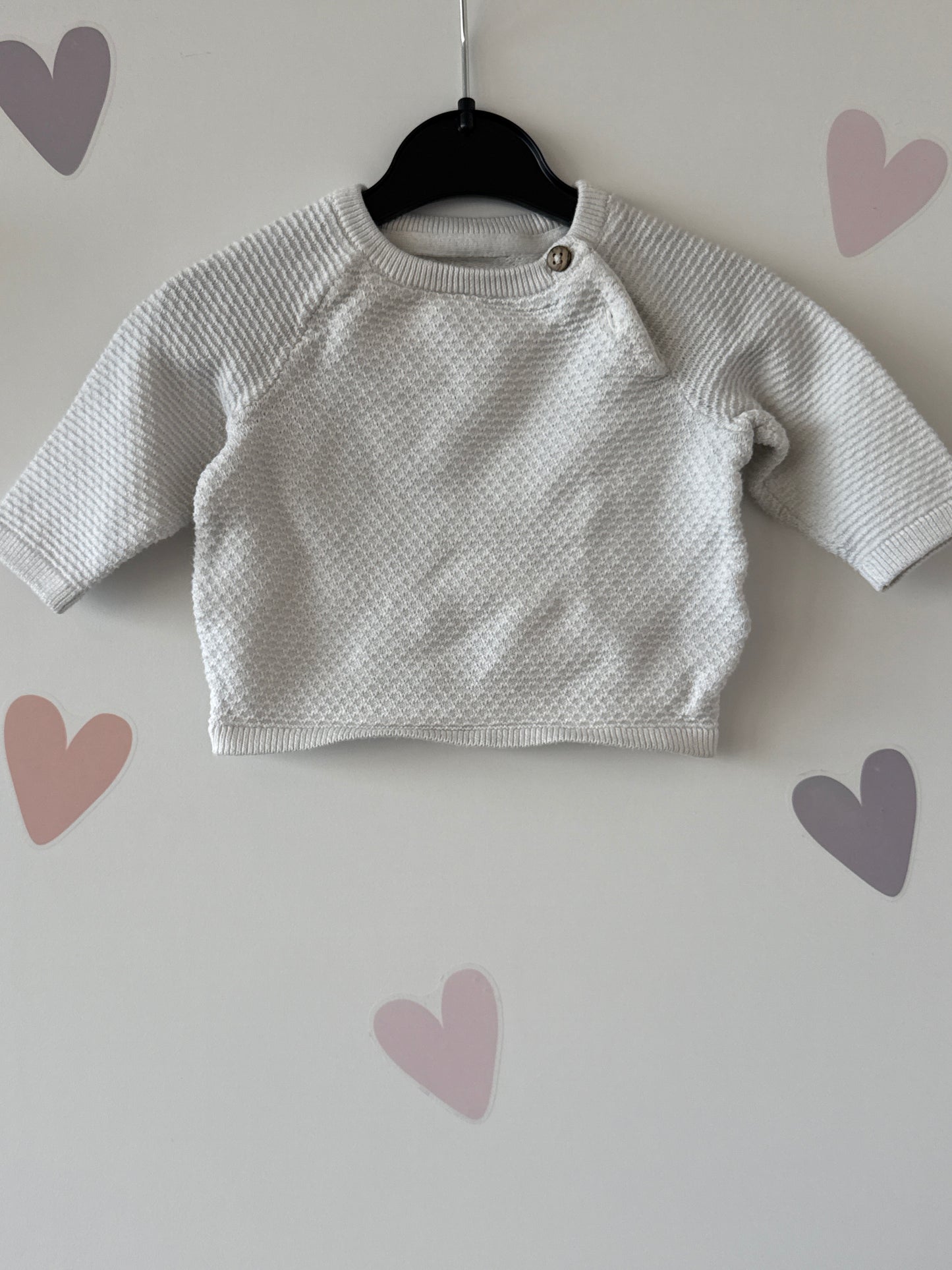 Longshirt weiss Gr. 56