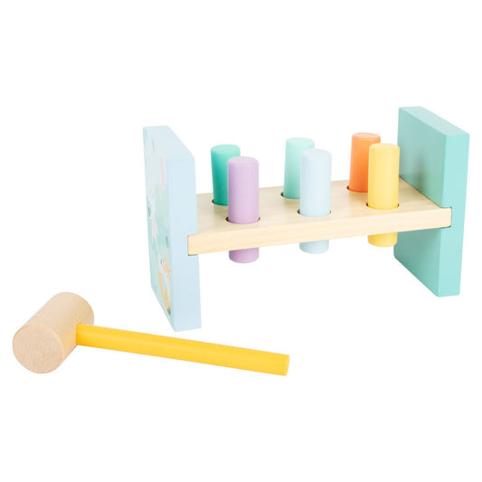 Klopfbank Pastell