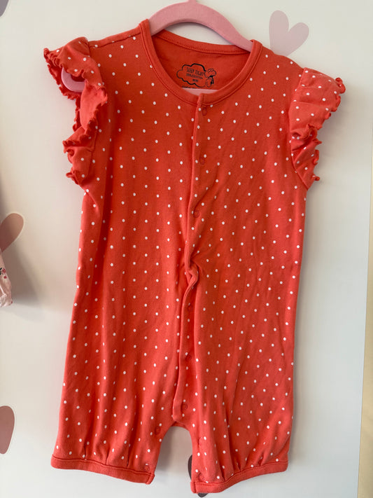 Strampler kurz Gr. 86