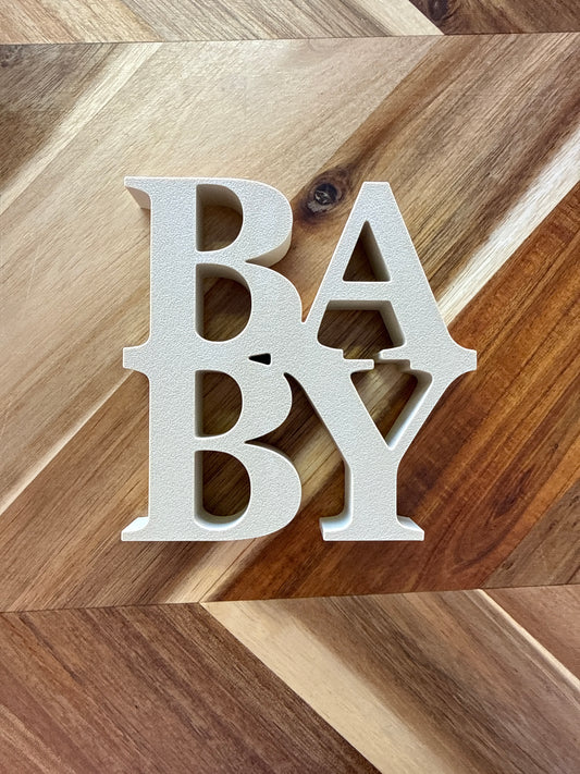 3D-Aufsteller Baby