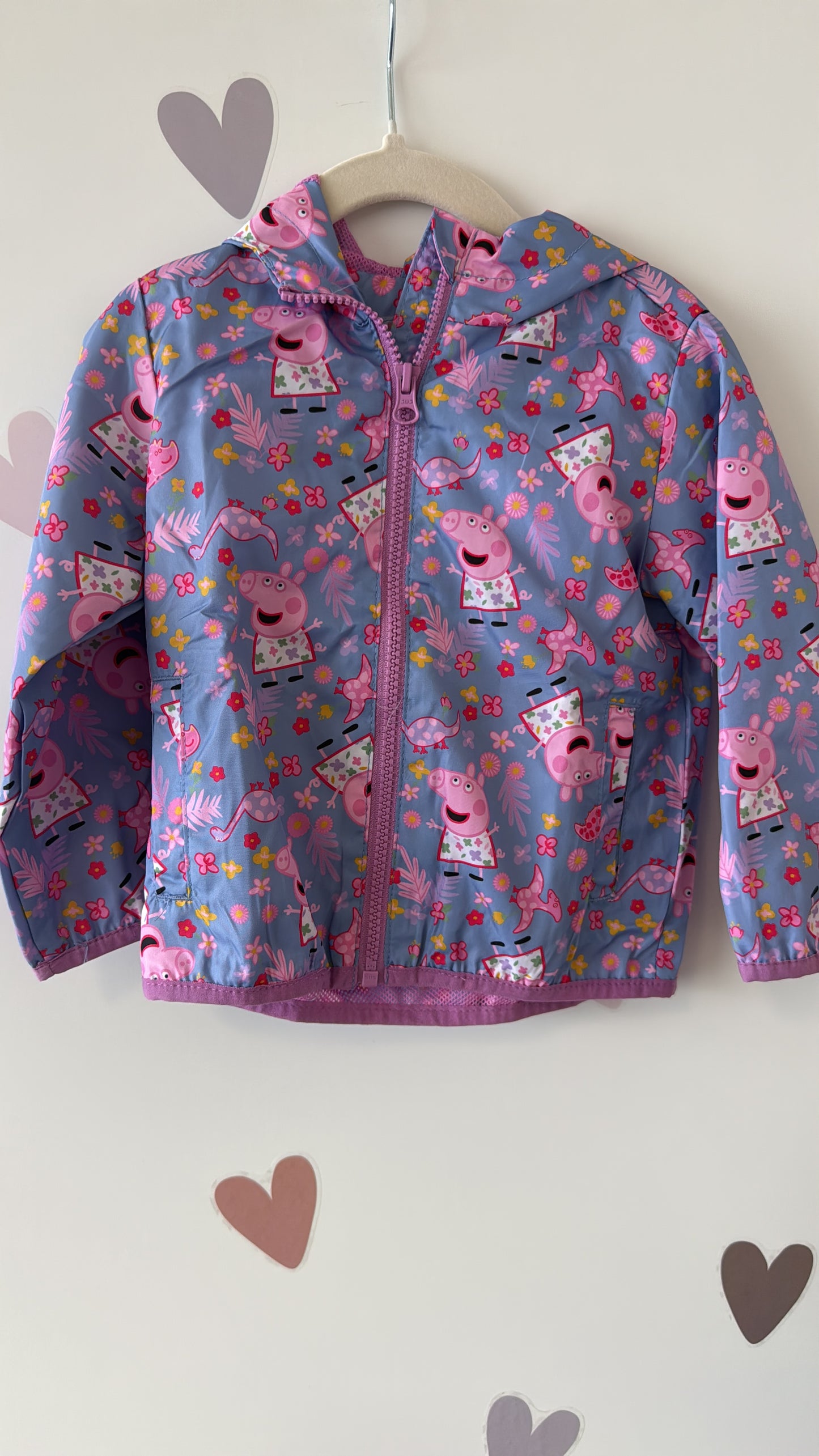 Jacke Peppa Pig Gr. 92