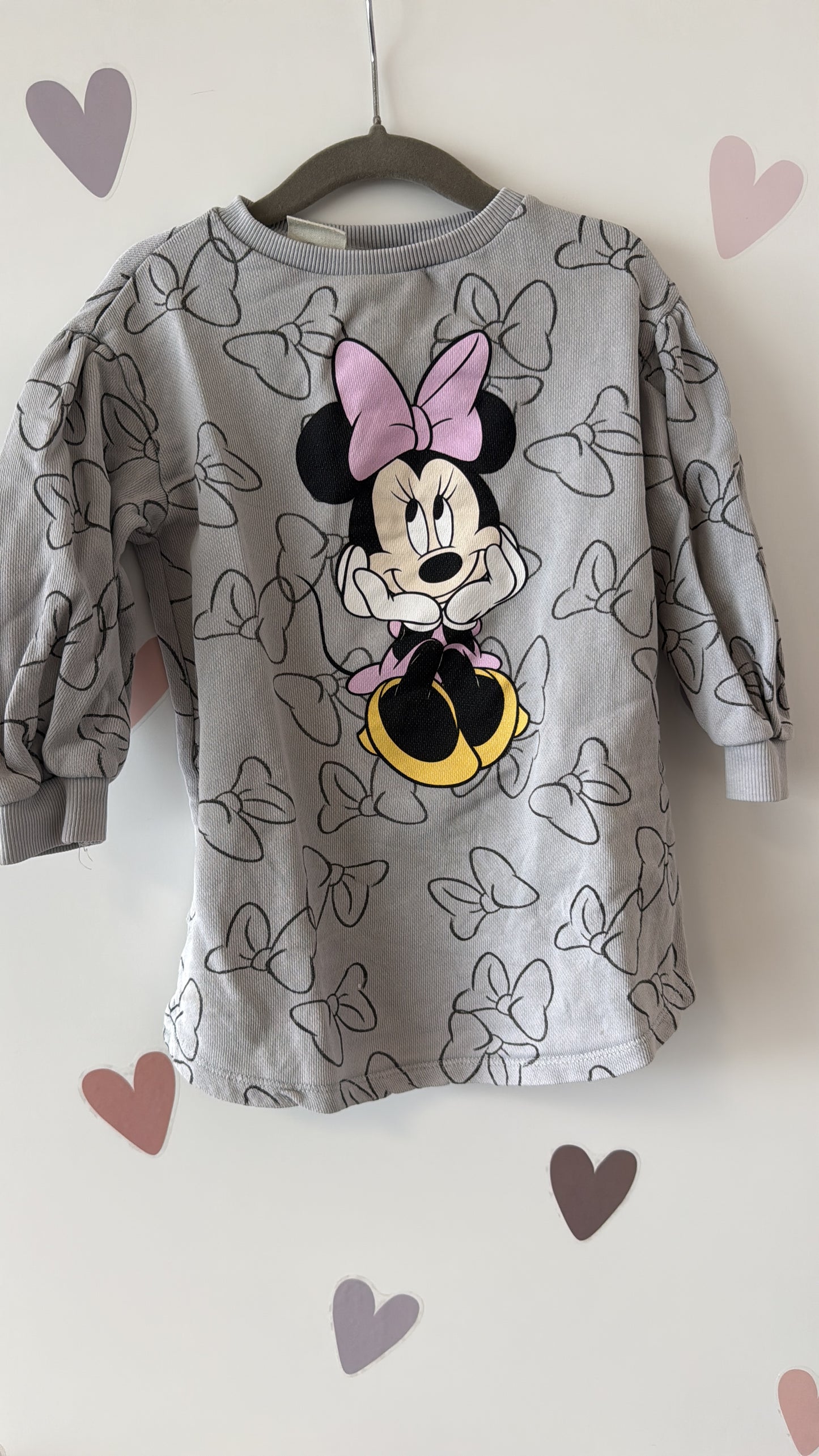 Kleid Minnie Maus Gr. 92