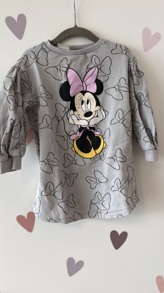 Kleid Minnie Maus Gr. 92