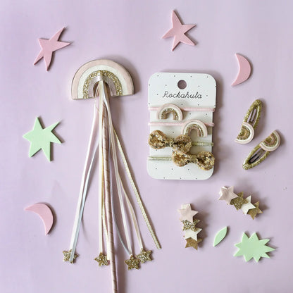 Rockahula Haarspangen / Enchanted Rainbow Clips