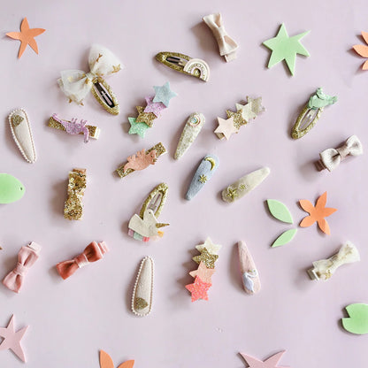 Rockahula Haarspangen / Enchanted Rainbow Clips