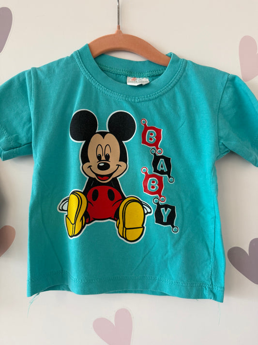 T-Shirt Mickey Mouse Gr. 80