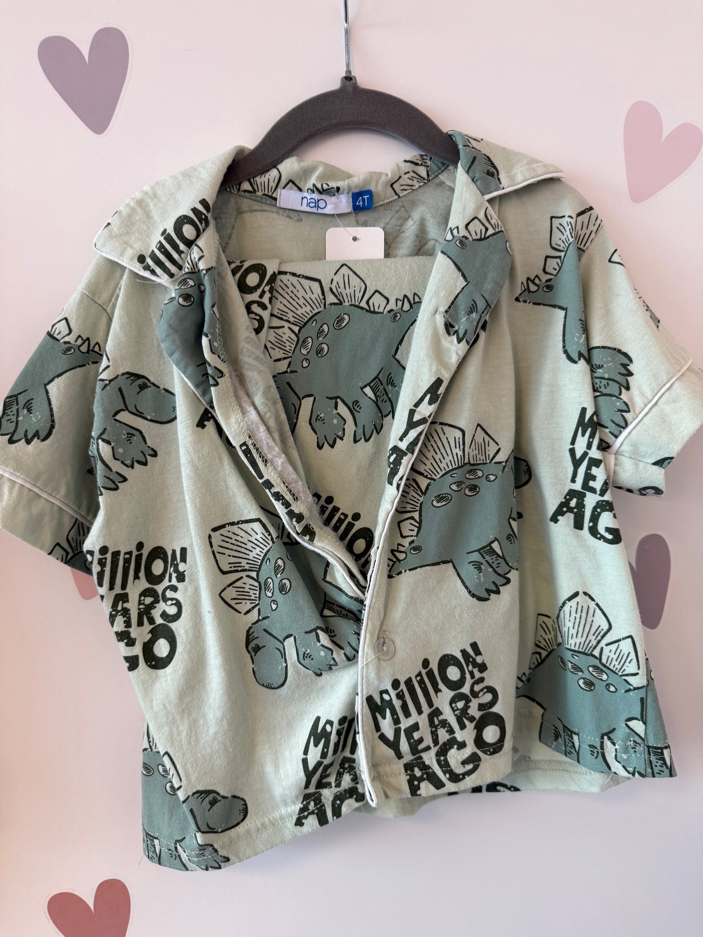 Pyjama Set Dino Gr. 104