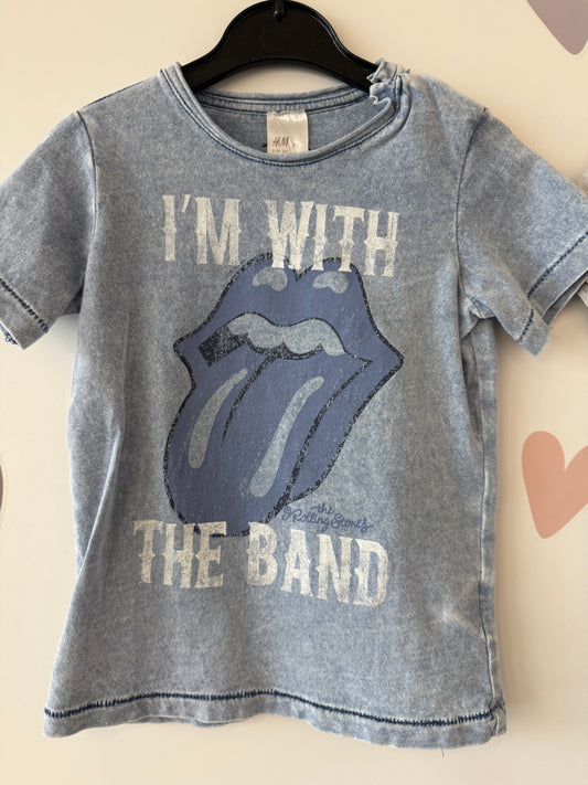 T-Shirt Rollingstones Gr. 80