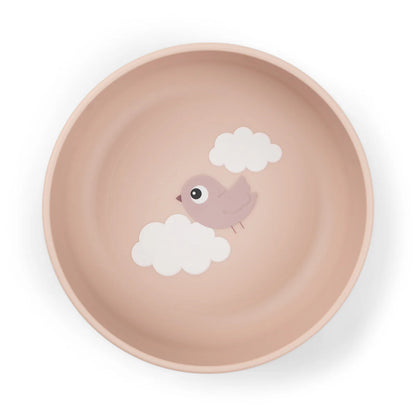 Foodie Schüssel - Happy clouds - Rosa