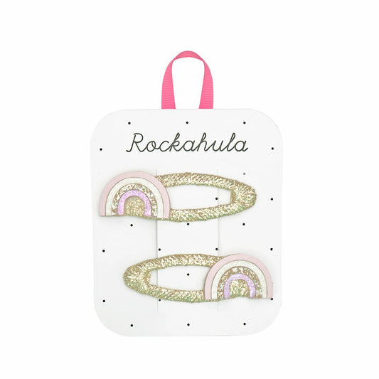 Rockahula Haarspangen / Enchanted Rainbow Clips