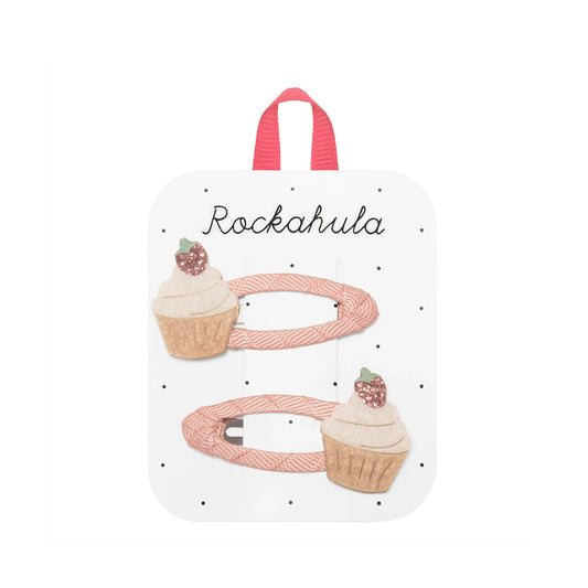 Rockahula Haarspangen / Strawberry Shortcake Clips