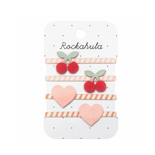 Rockahula Haargummis / Stripy Cherry Ponies