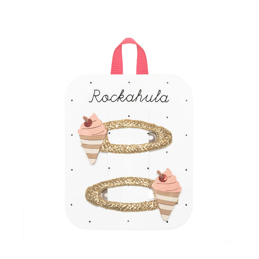 Rockahula Haarspangen / Very Cherry Ice Cream Clips