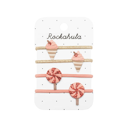 Rockahula Haargummis / Very Cherry Ice Cream Ponies