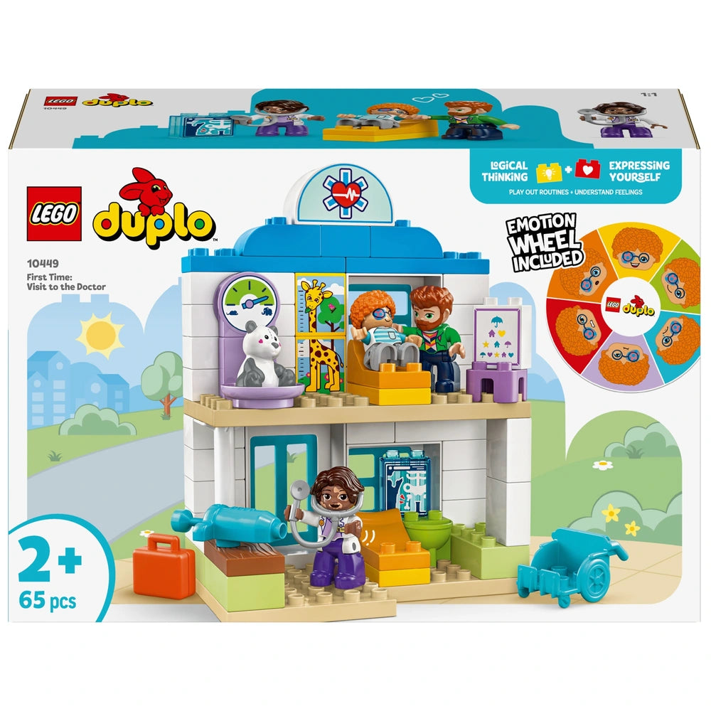 LEGO DUPLO 10449 Erster Arztbesuch (65 tlg.)