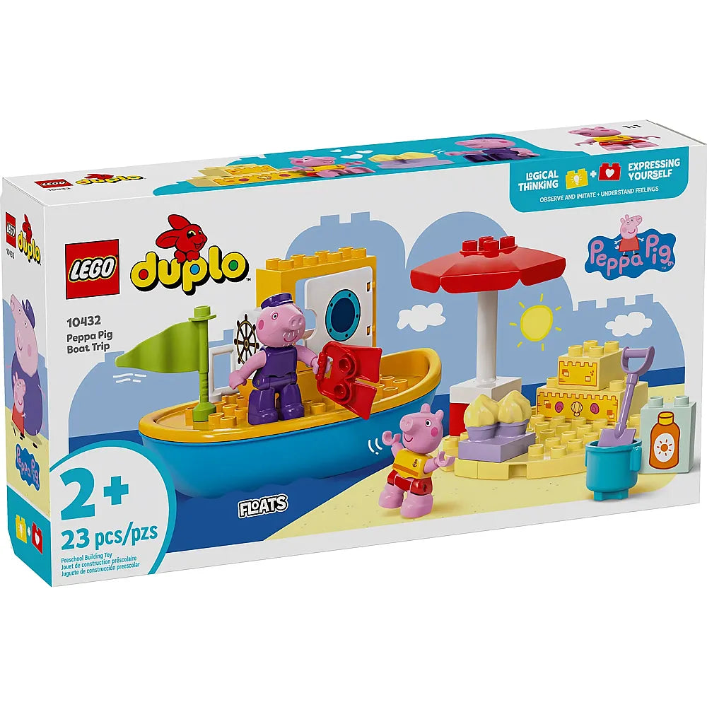 LEGO DUPLO 10432 Peppas Bootsausflug (23 tlg.)