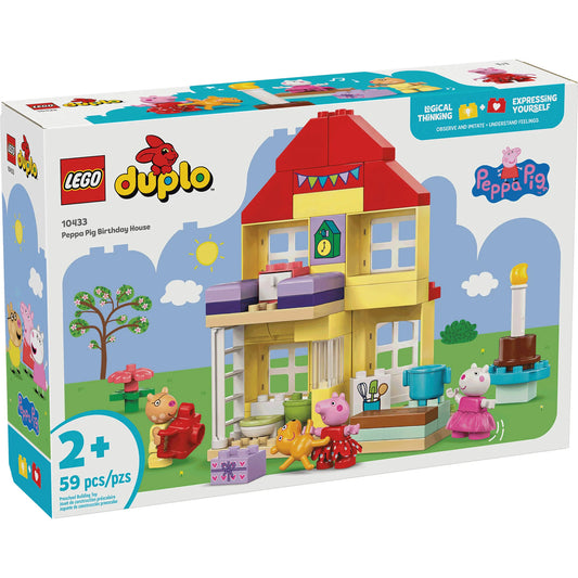LEGO DUPLO 10433 Peppas Geburtstagshaus (59 tlg.)