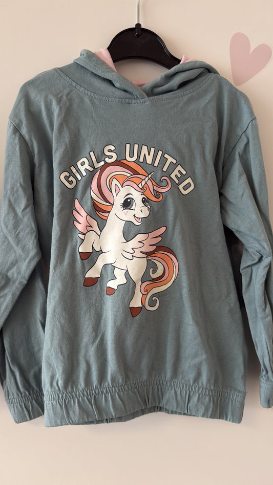 Pullover Unicorn Gr. 98