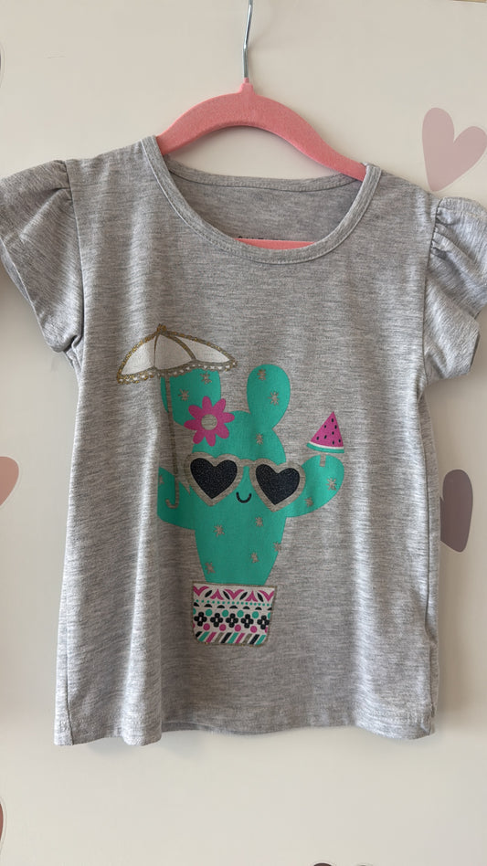 T-Shirt Kaktus Gr. 98