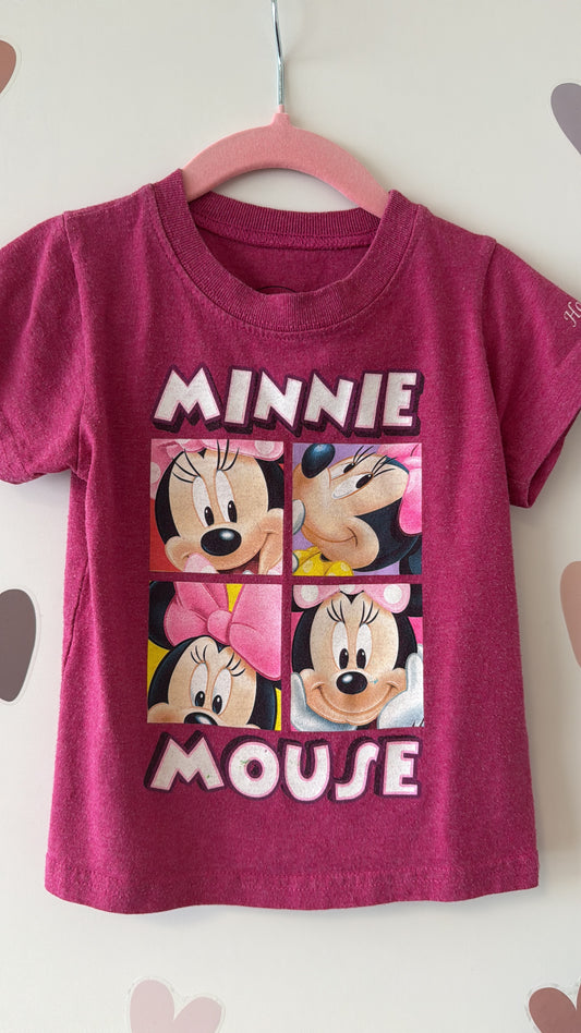 T-Shirt Minnie Gr. 98