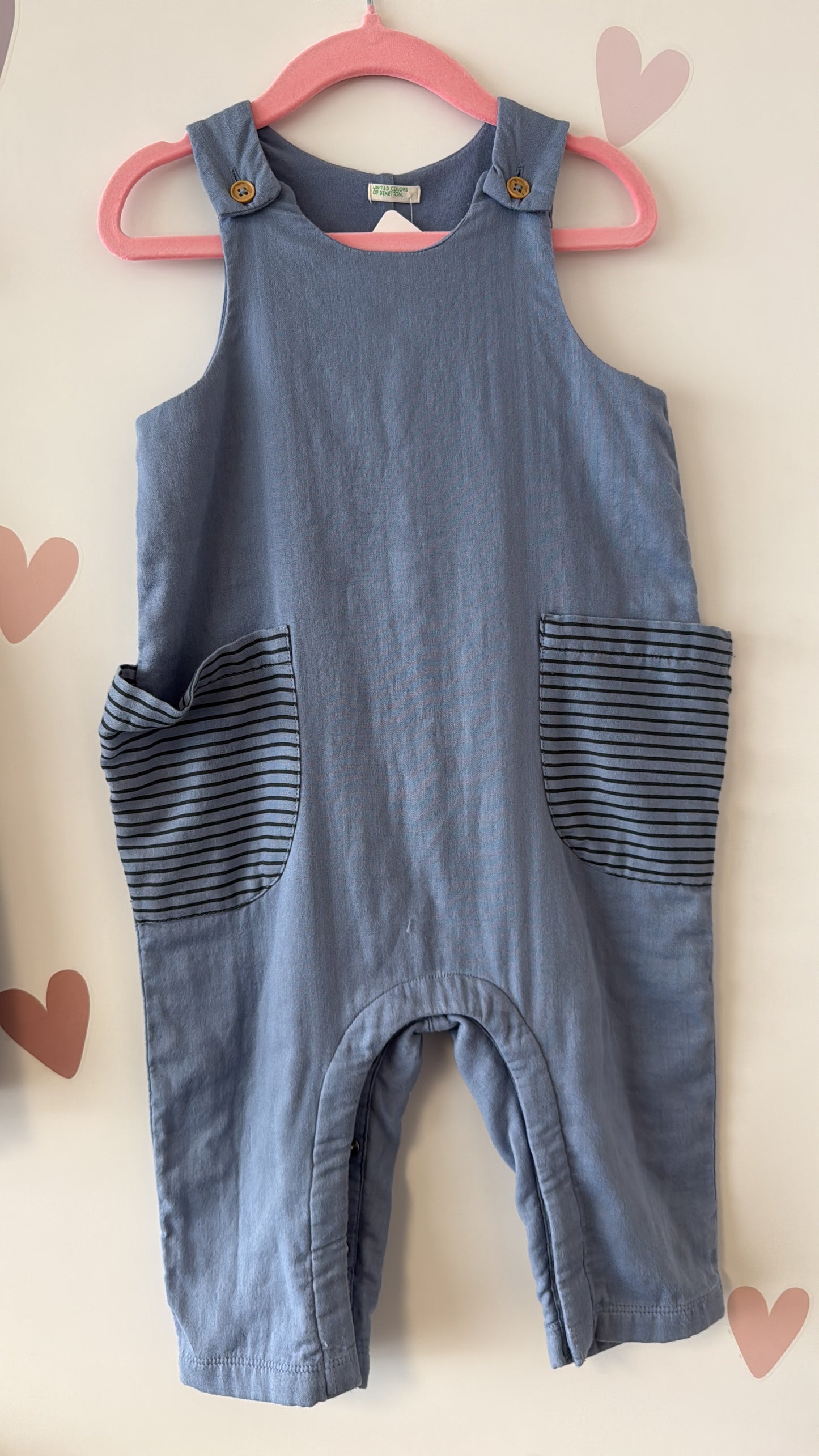 Overall Benetton Gr. 98