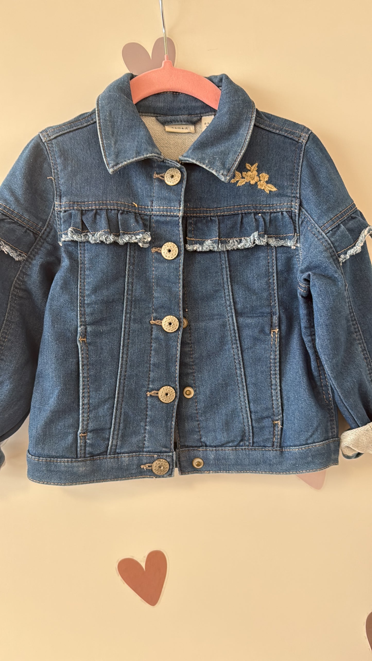 Jeansjacke Gr. 98