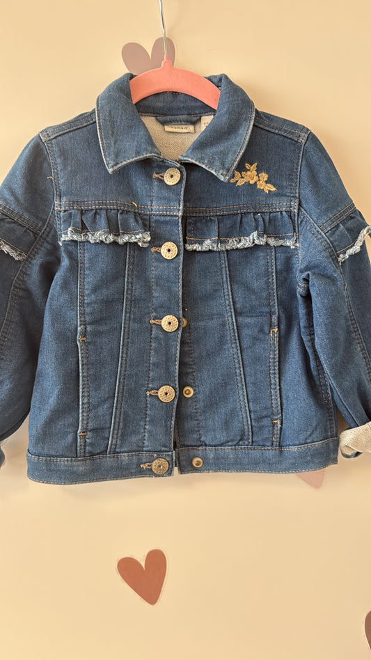 Jeansjacke Gr. 98