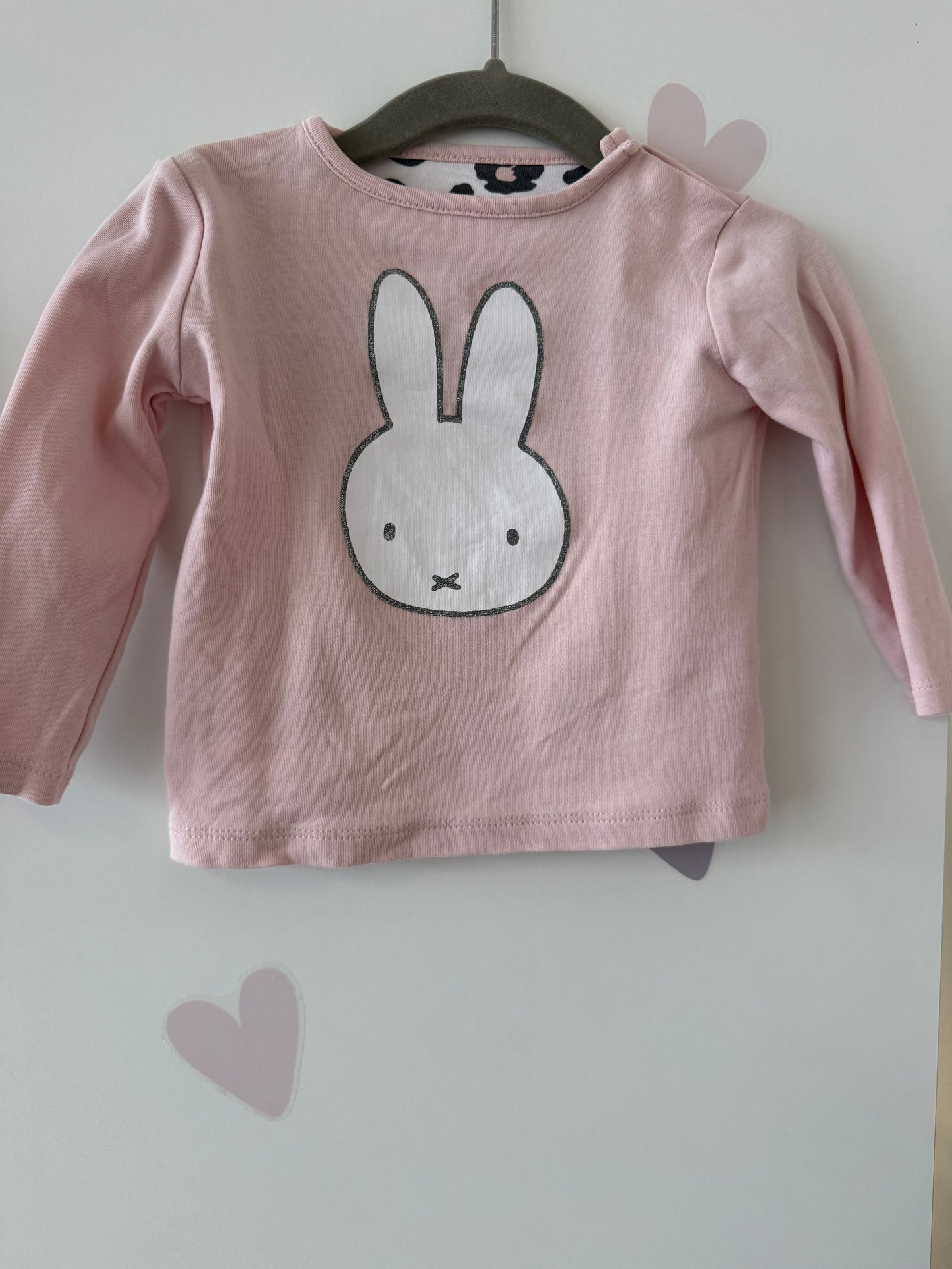Longshirt Miffy Gr. 68