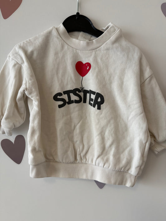 Pullover Sister Gr. 68