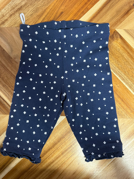 Leggings mittellang Gr. 80