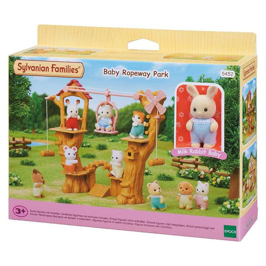 SYLVANIAN FAMILIES Baby Ropeway Park Hase