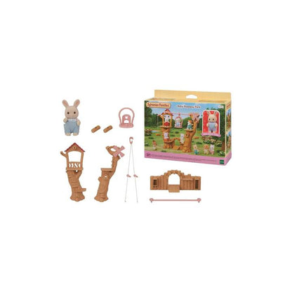SYLVANIAN FAMILIES Baby Ropeway Park Hase