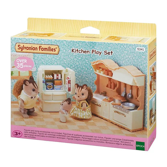 Sylvanian Families Landhaus Küche mit Kühlschrank