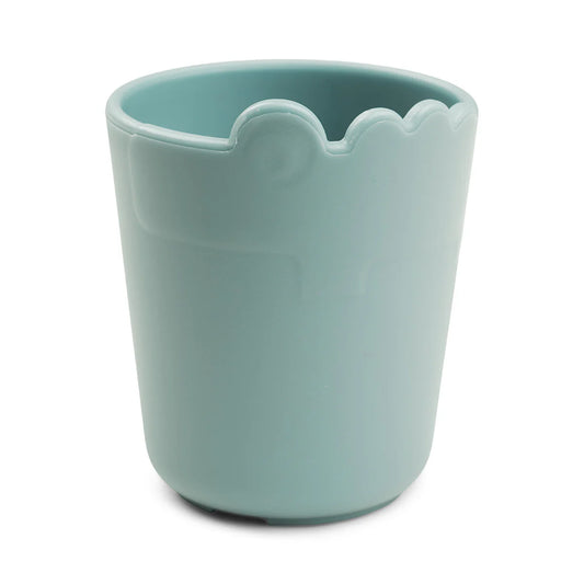 Kiddish Trinkbecher Croco Blau