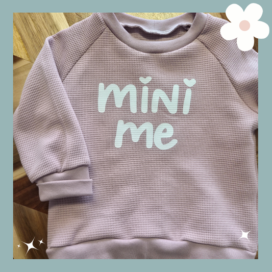 Mini Ella Pullover Mini Me Gr 86 rosa