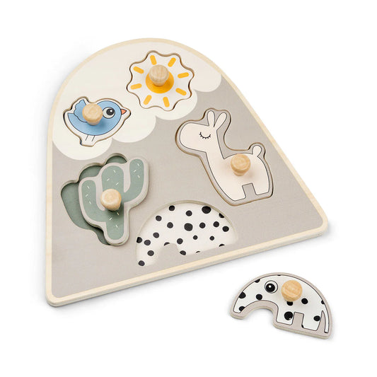 Steckpuzzle - Lalee - Sand