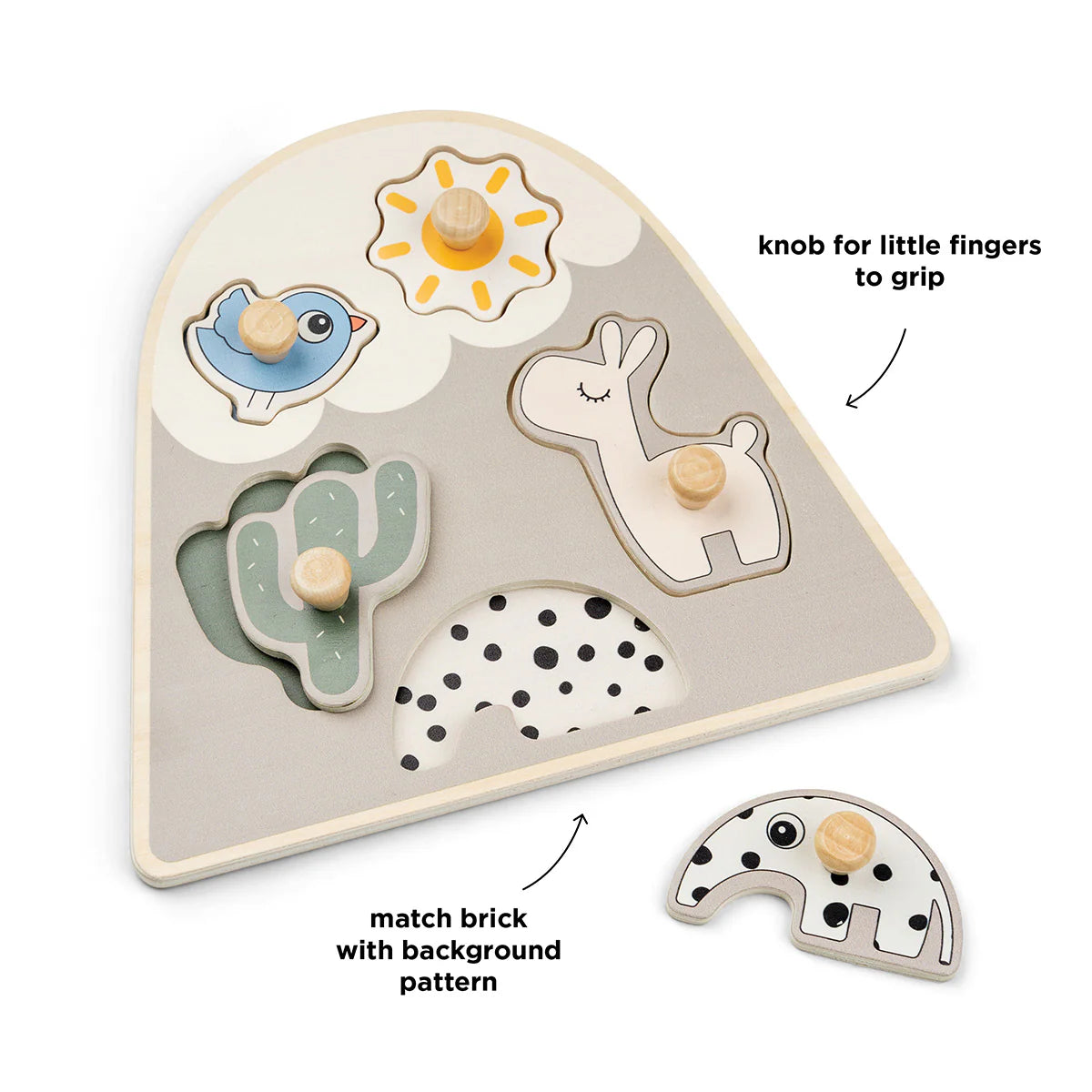 Steckpuzzle - Lalee - Sand